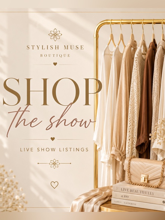 Stylish Muse Boutique Accessories - ♡ Shop the Show | Live Show Listing
